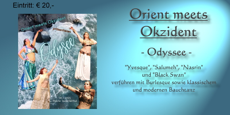 Orient meets Okzident