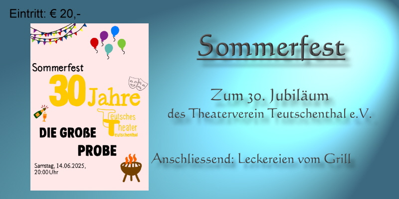 Sommerfest 2025