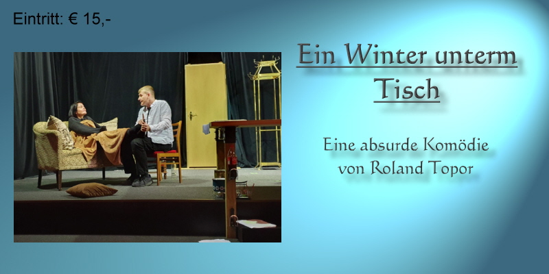 Ein Winter unterm Tisch