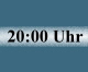 20 Uhr